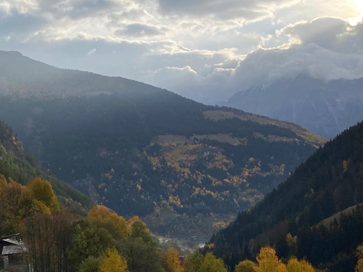 Baita Valtellina. Relax Nel Cuore Delle Alpi Grosio Kültér fotó