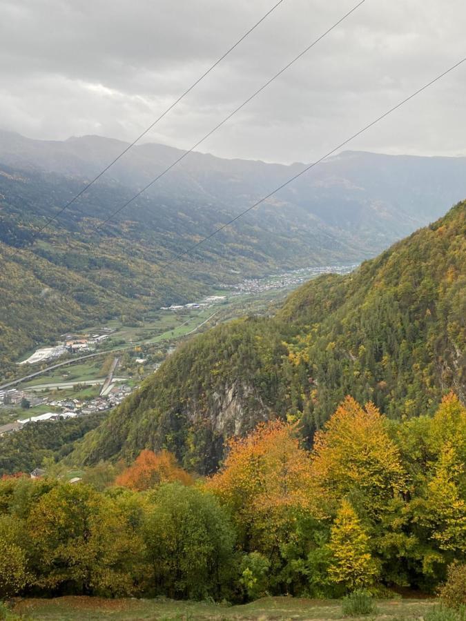 Baita Valtellina. Relax Nel Cuore Delle Alpi Grosio Kültér fotó