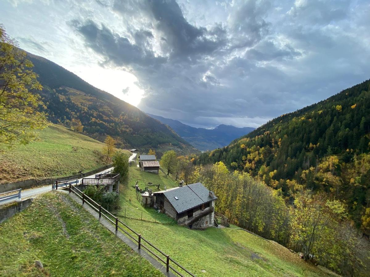 Baita Valtellina. Relax Nel Cuore Delle Alpi Grosio Kültér fotó