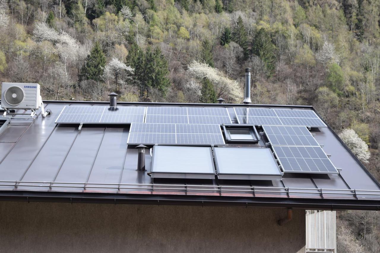 Baita Valtellina. Relax Nel Cuore Delle Alpi Grosio Kültér fotó